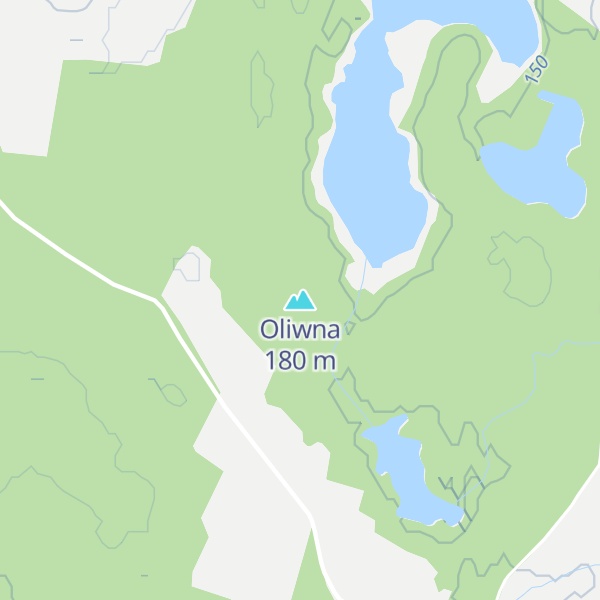 Map of Oliwna