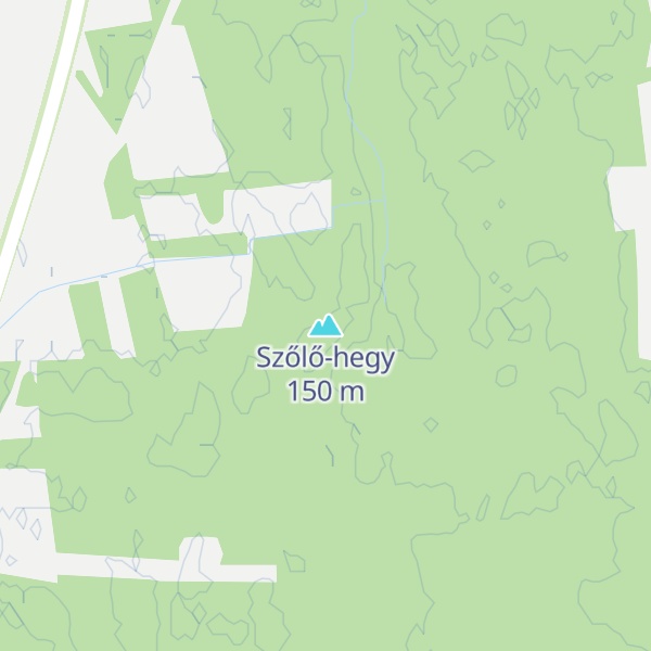 Map of Szőlő-hegy