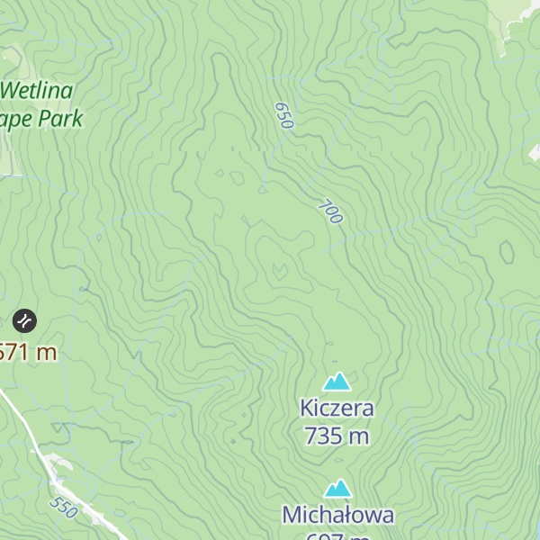 Map of Wasylkowa