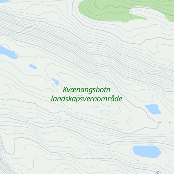 Map of Halsfjellet