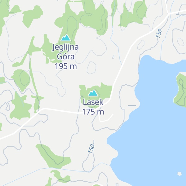Map of Lasek