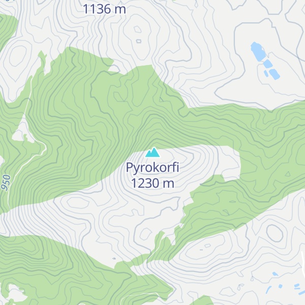 Map of Pyrokorfi