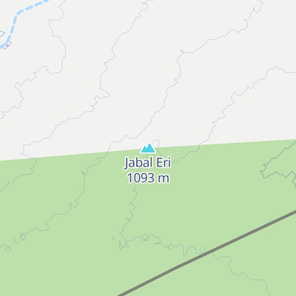 Map of Jabal Eri