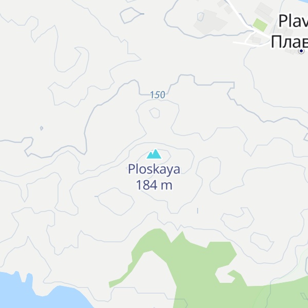 Map of Ploskaya