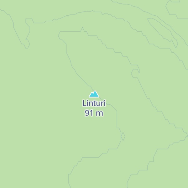 Map of Linturi
