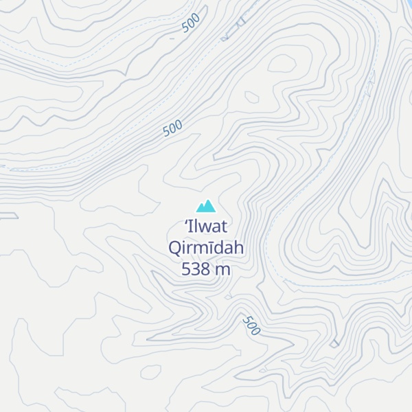 Map of ‘Ilwat Qirmīdah