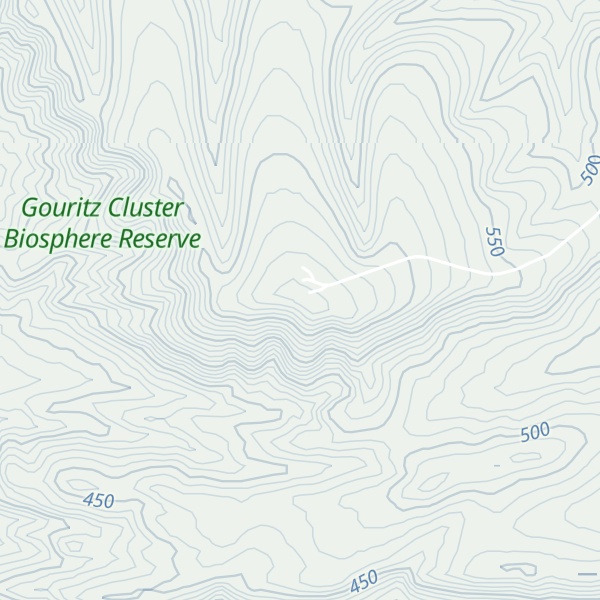 Map of Rooiberg