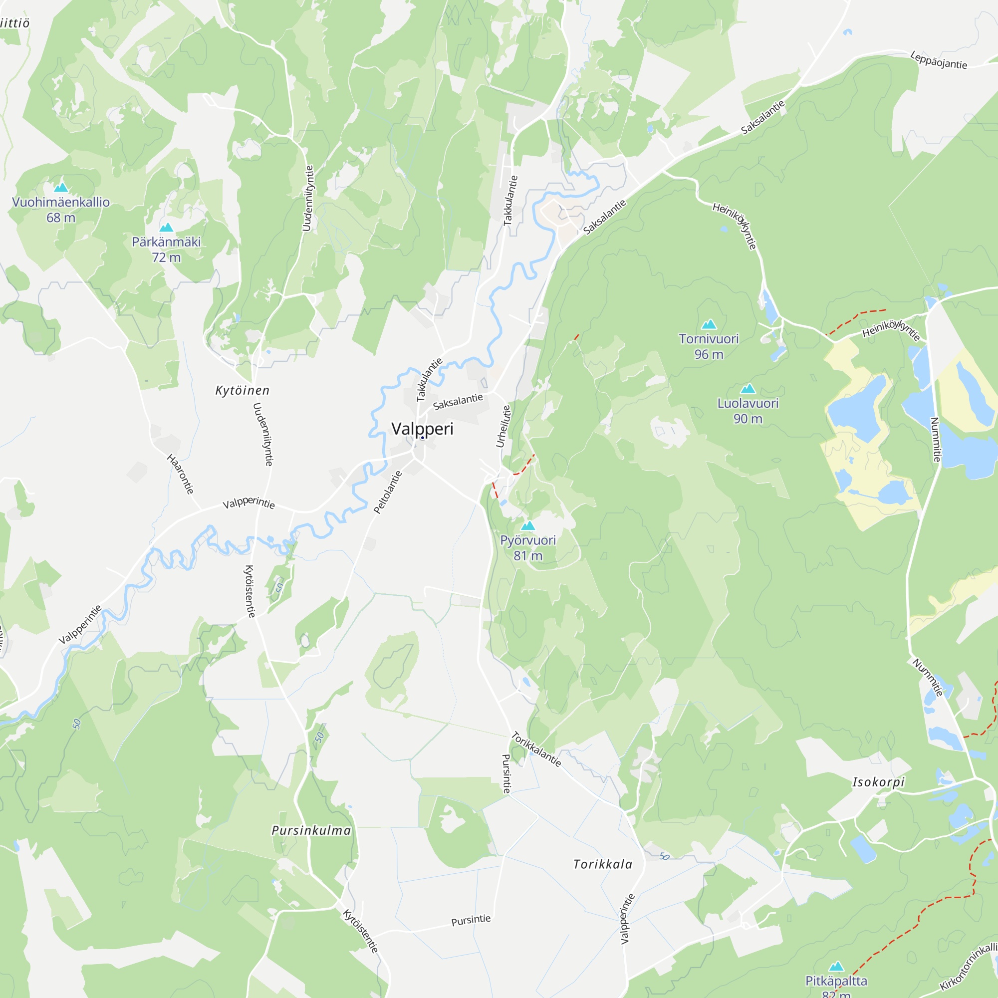 Kota map
