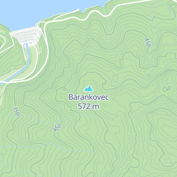 Map of Barankovec
