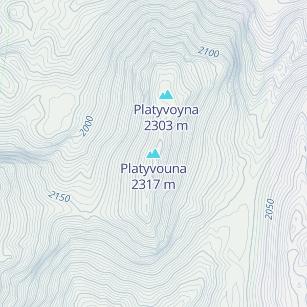 Map of Platyvouna