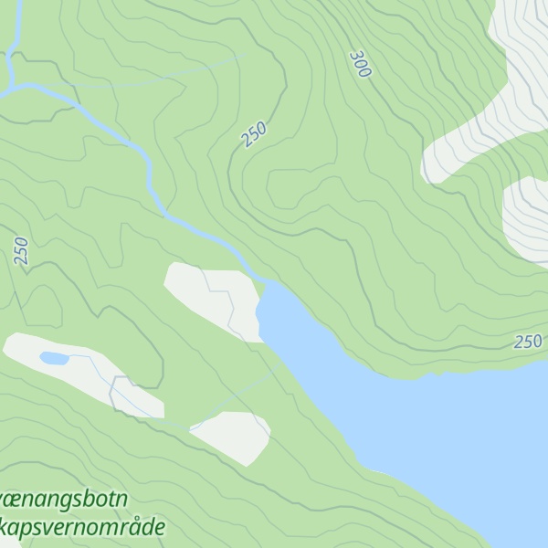 Map of Gærbikkhytta