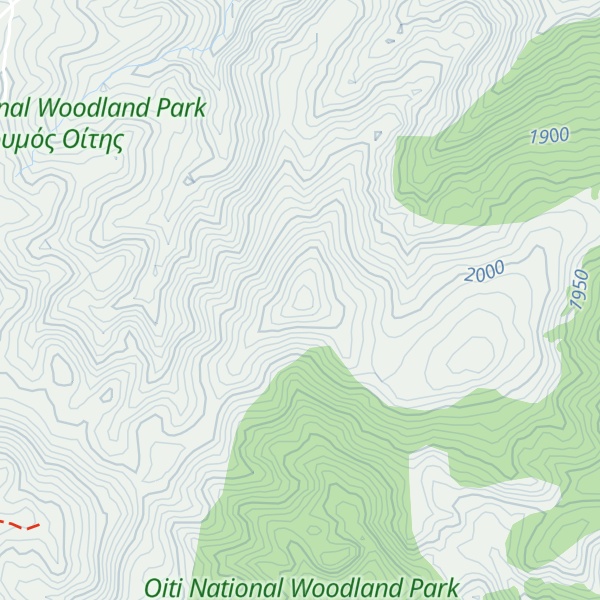 Map of Monodendri