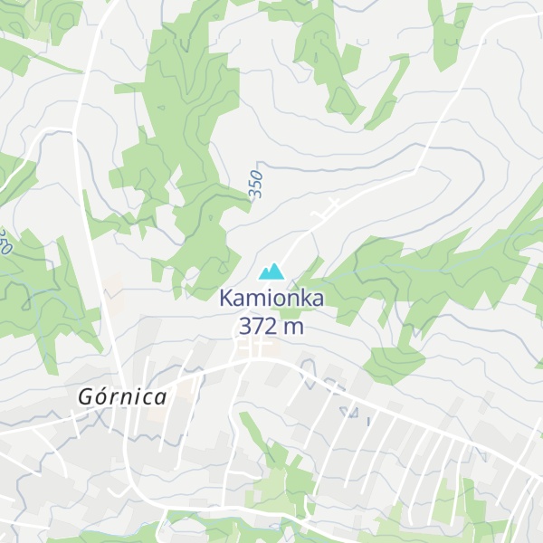 Map of Kamionka