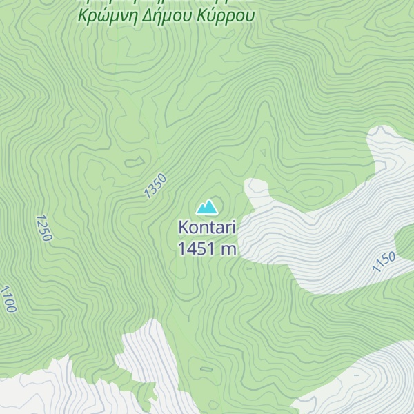 Map of Kontari