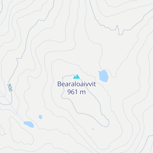 Map of Bearaloaivvit