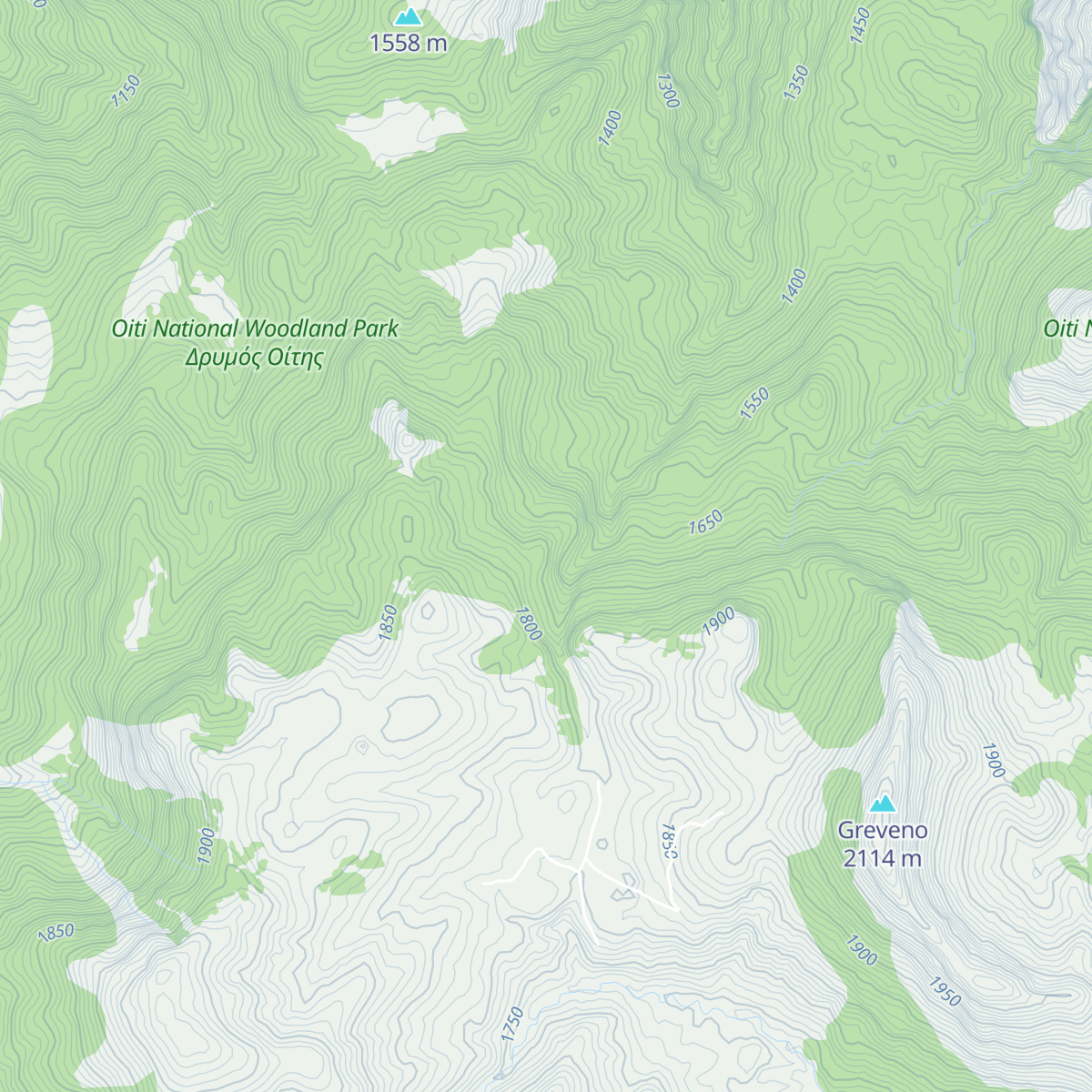Eos Oitis map
