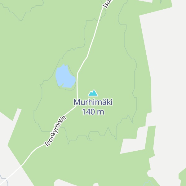 Map of Murhimäki
