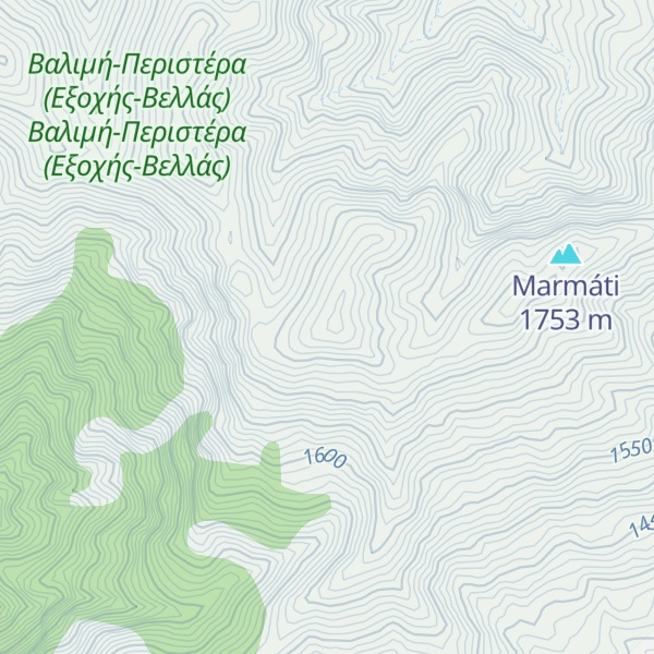 Map of Perdikovrisi