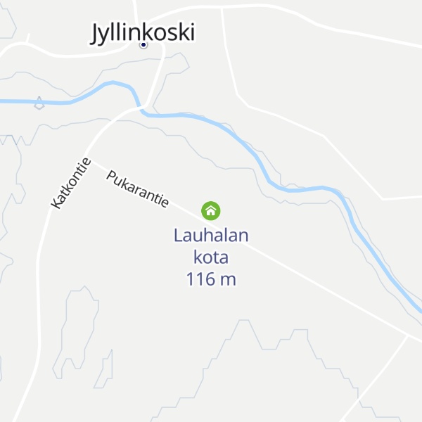 Map of Lauhalan kota