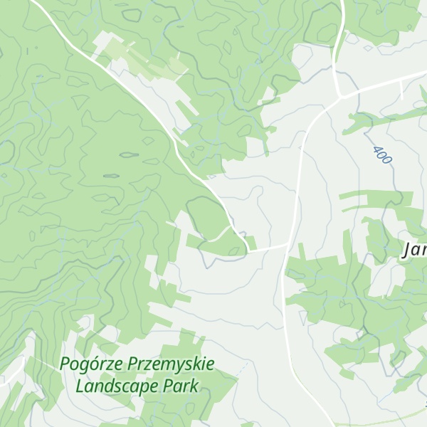Map of Patryja