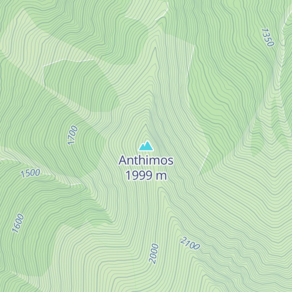 Map of Anthimos