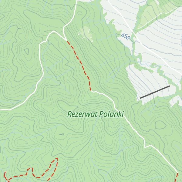 Map of Granicka