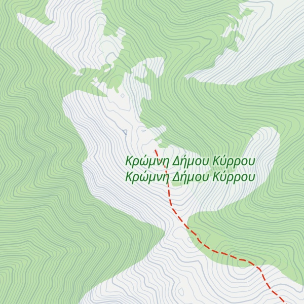 Map of Meterizi
