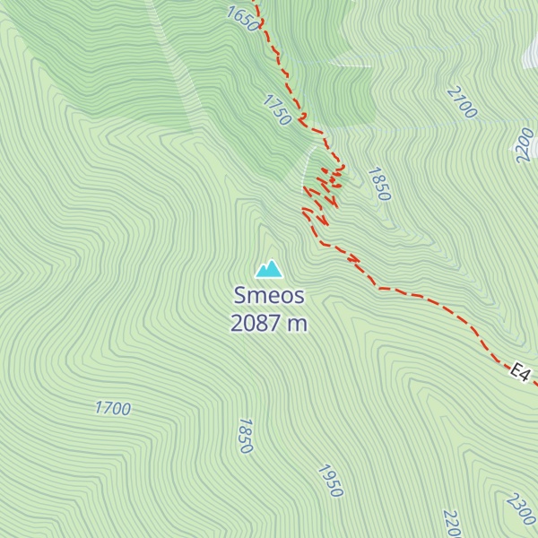 Map of Smeos