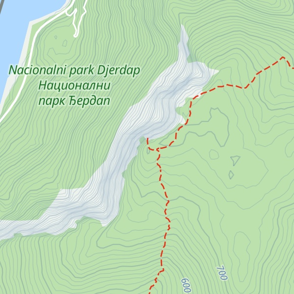 Map of Veliki Štrbac