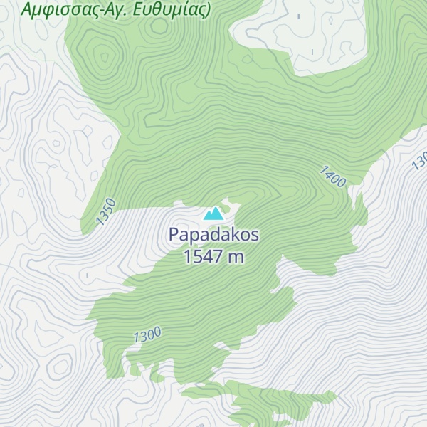 Map of Papadakos