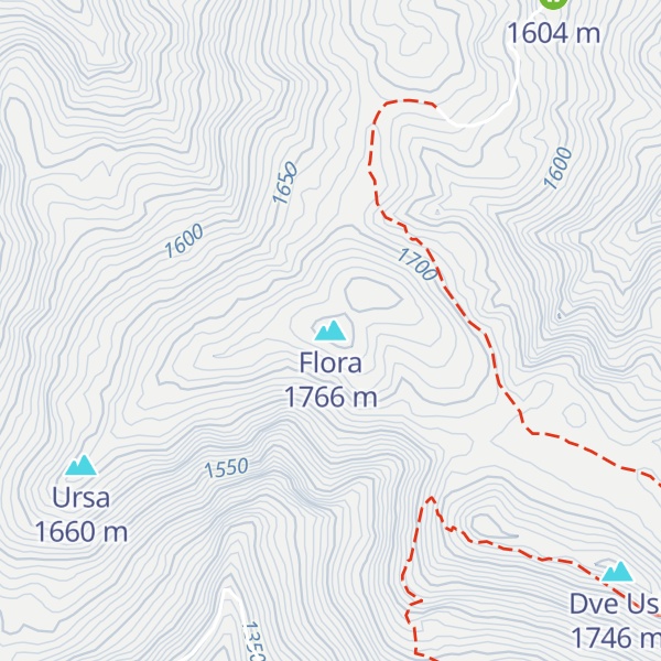 Map of Flora