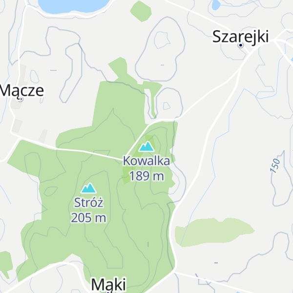 Map of Kowalka