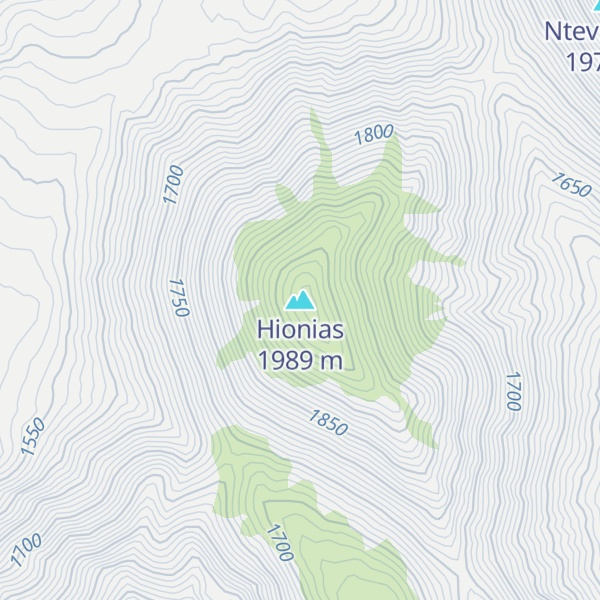 Map of Hionias