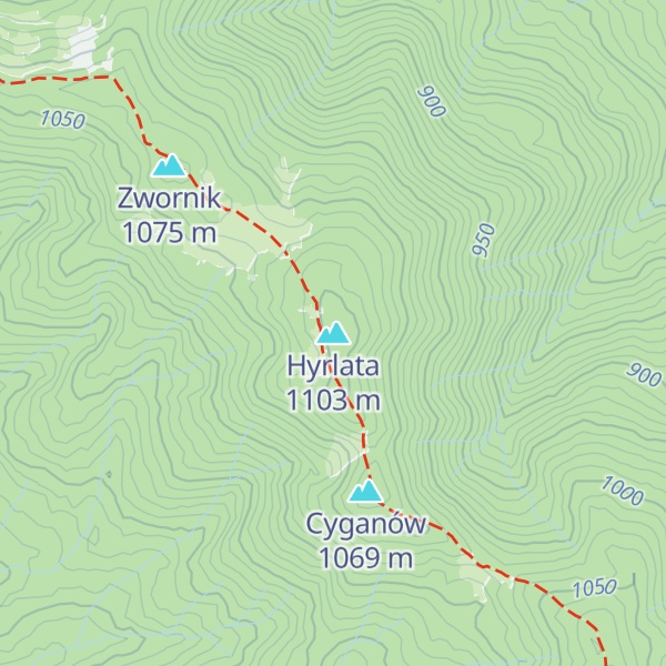 Map of Hyrlata