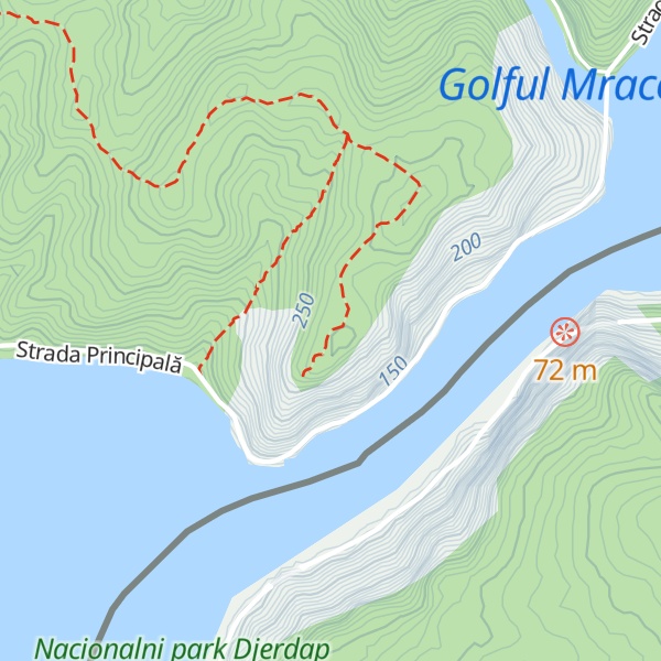 Map of Ciucaru Mic
