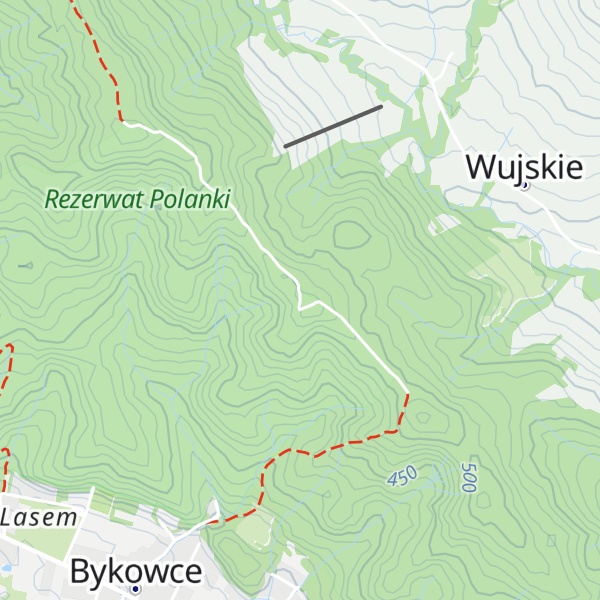 Map of Kamień