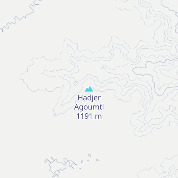 Map of Hadjer Agoumti