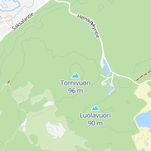 Map of Tornivuori
