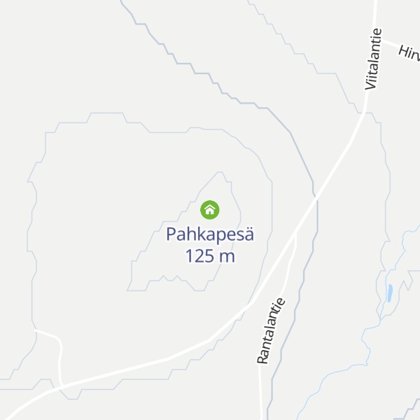 Map of Pahkapesä