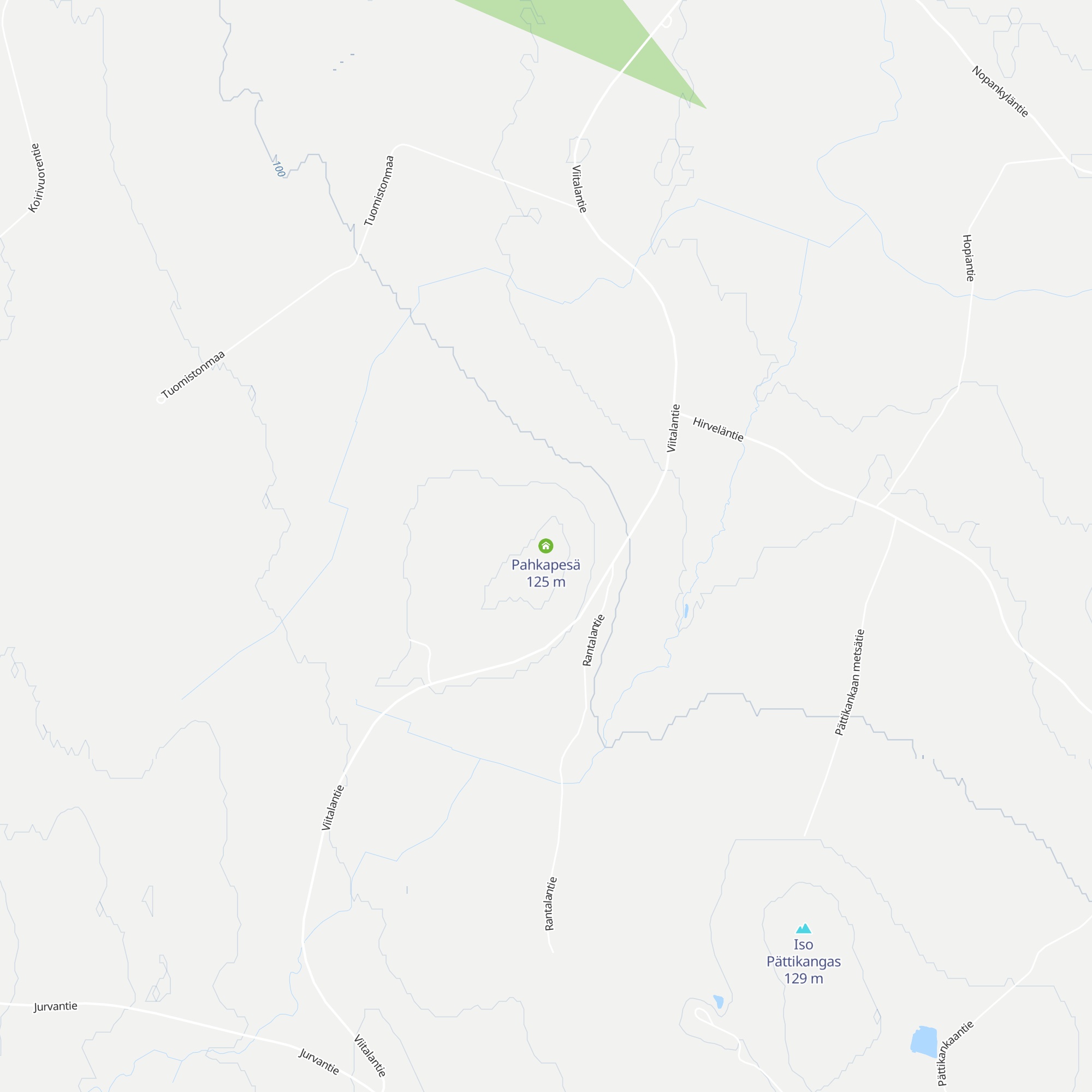Pahkapesä map