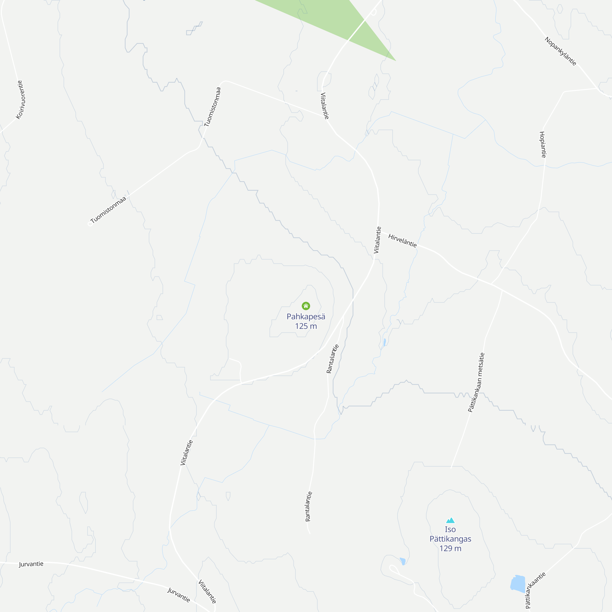 Pahkapesä map