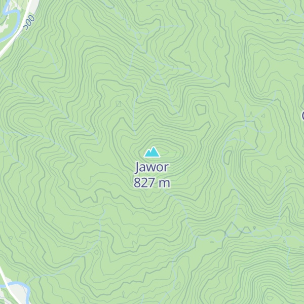 Map of Jawor