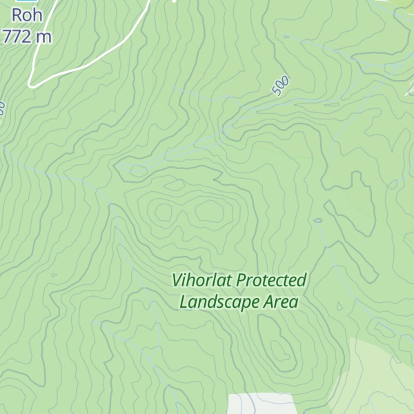 Map of Hôrka