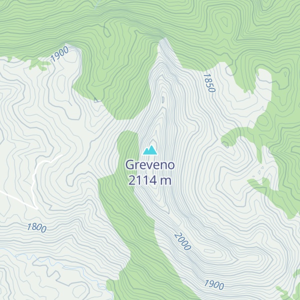 Map of Greveno