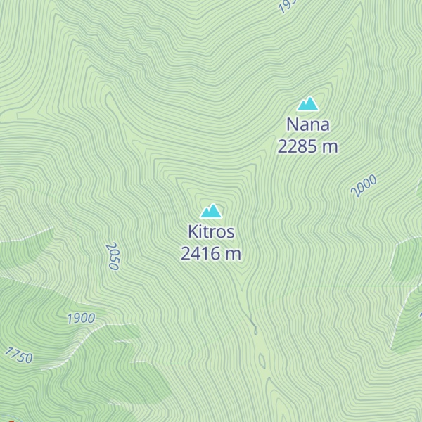 Map of Kitros