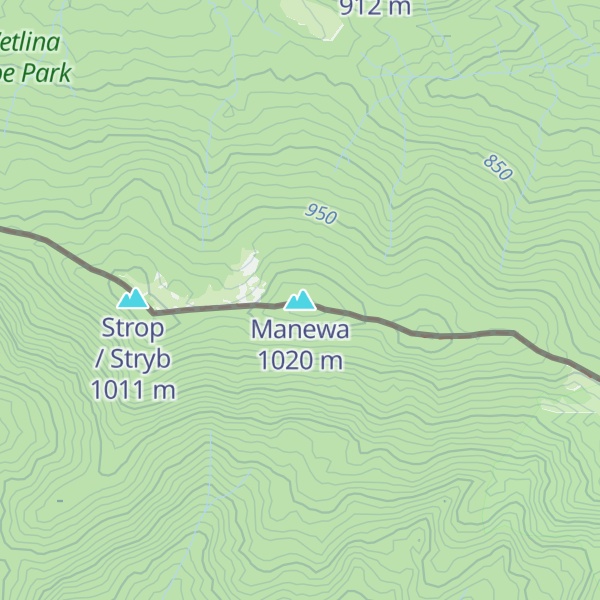 Map of Manewa