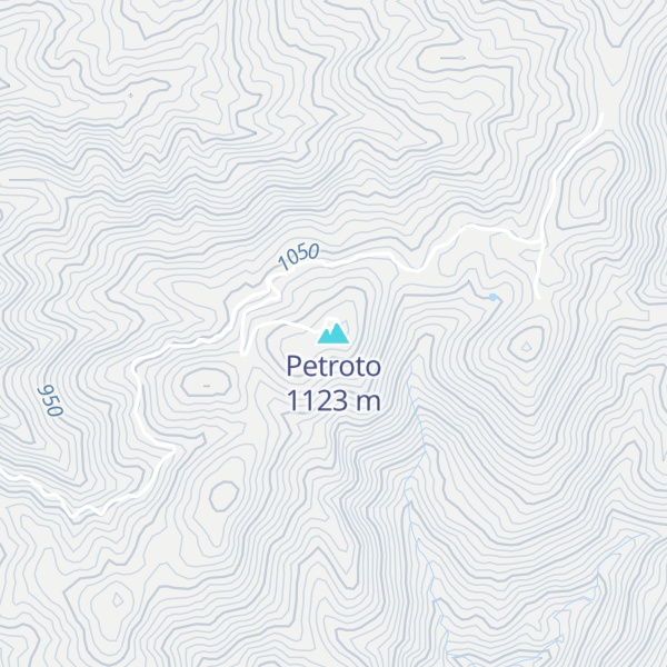 Map of Petroto
