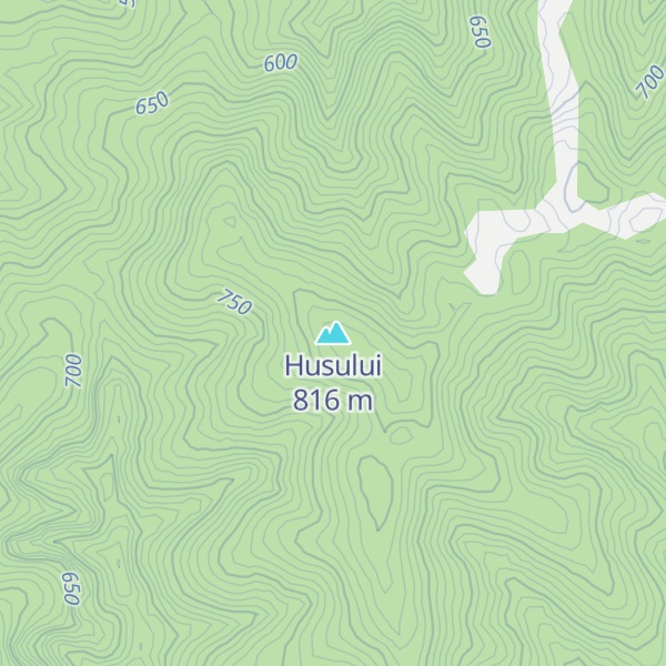 Map of Husului