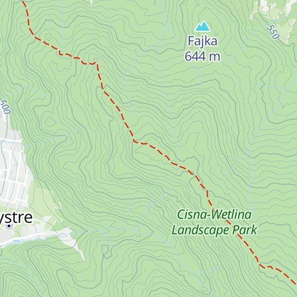 Map of Kropiwne