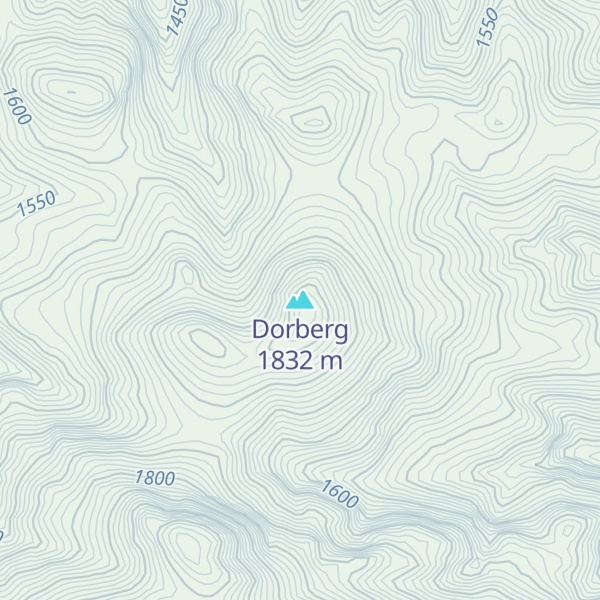 Map of Dorberg